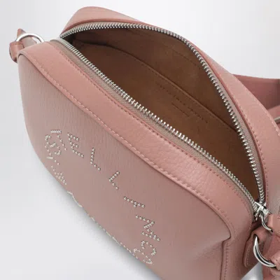 Stella Mccartney Logo Crossbody Camera Bag In Pink