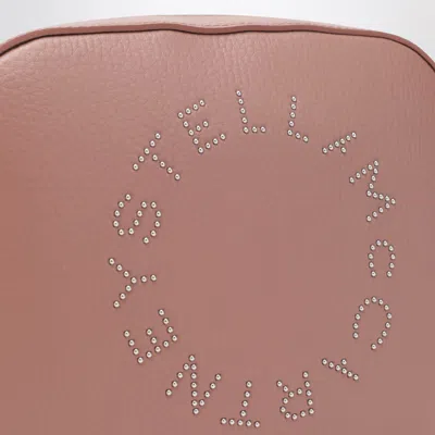 Stella Mccartney Logo Crossbody Camera Bag In Pink