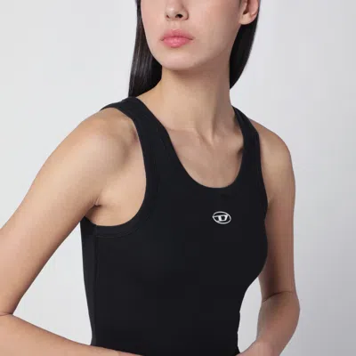 Diesel Black T-anki-od Tank Top In Black