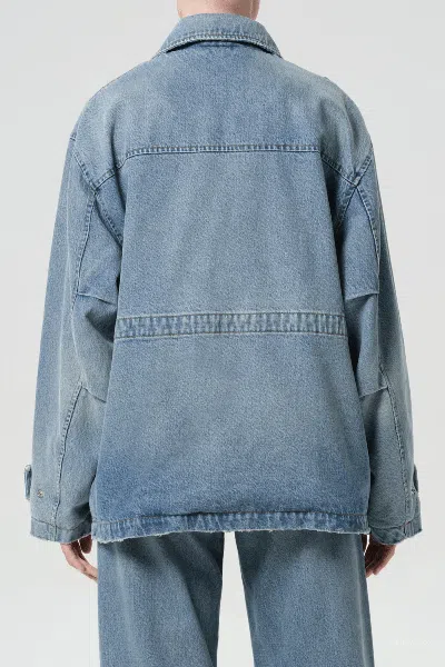 Agolde Aubrey Jacket In Conclusion In Multi