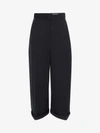 ALEXANDER MCQUEEN HIGH WAISTED CULOTTES,458955QIJ121000