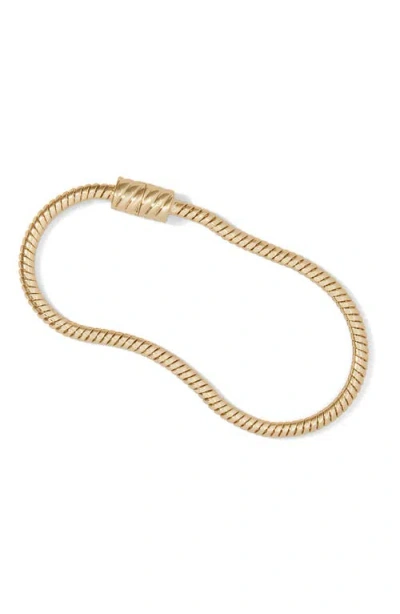 Jennifer Fisher Madison Avenue Bracelet In White