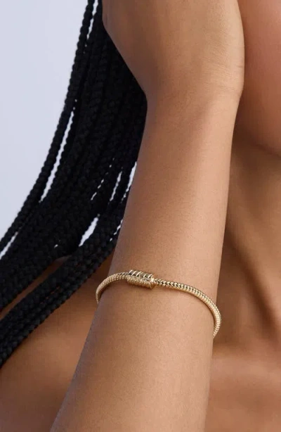 Jennifer Fisher Madison Avenue Bracelet In White