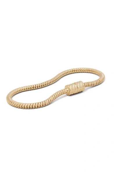 Jennifer Fisher Madison Avenue Bracelet In White