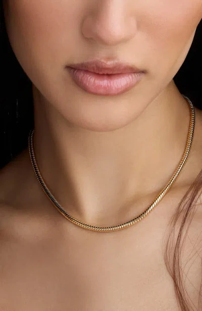 Jennifer Fisher Madison Avenue Gold-plated Necklace