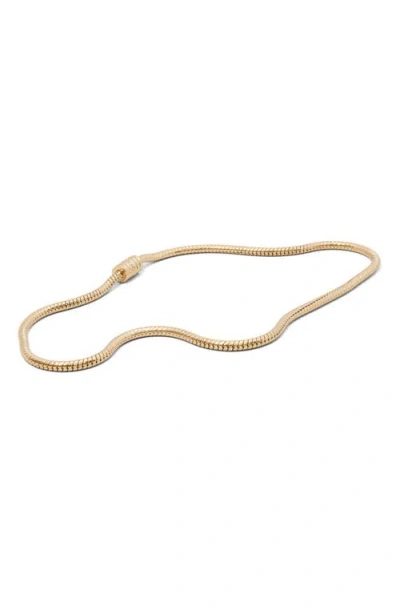 Jennifer Fisher Madison Avenue Gold-plated Necklace