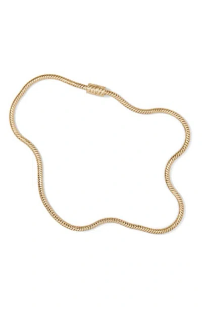 Jennifer Fisher Madison Avenue Gold-plated Necklace