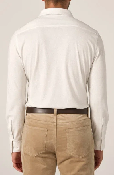 7 Diamonds Monty Performance Button-up Shirt In Gray