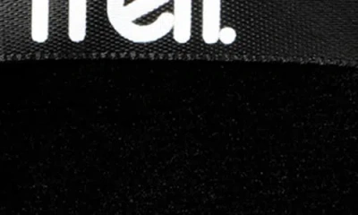 Melt Cosmetics Velour Powder Puff In Black