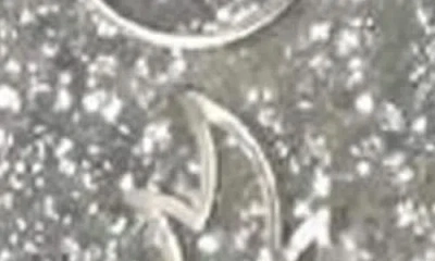 Solar Eclipse Cowboy Boot Hair Claw Clip In Silver