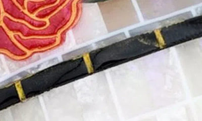 Solar Eclipse Nyc Subway Claw Clip In White