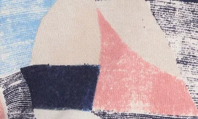 Nic + Zoe Nic+zoe Set Sail Sweater In Multi