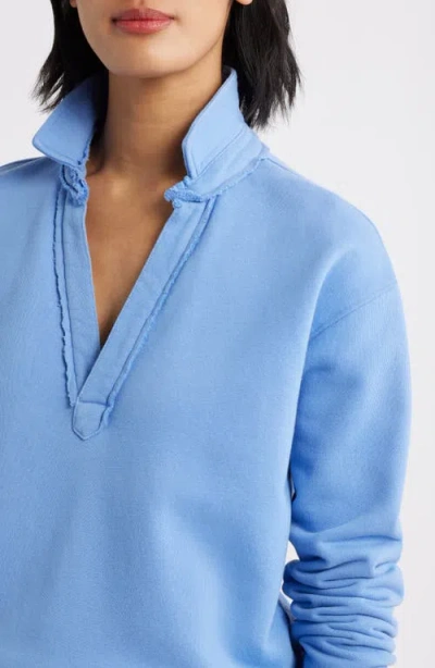 Frank & Eileen Patrick Popover In Blue