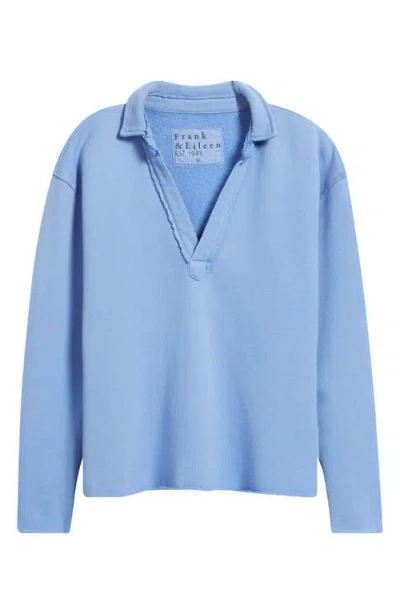 Frank & Eileen Patrick Popover In Blue