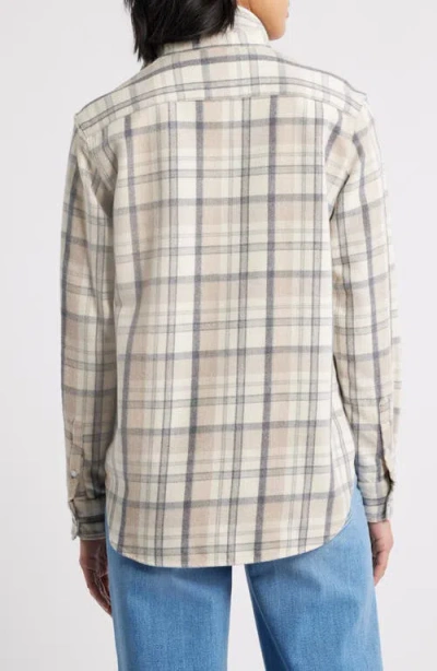 Frank & Eileen Eileen Relaxed Button-up Shirt In Gray