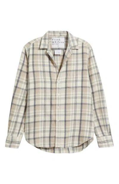 Frank & Eileen Eileen Relaxed Button-up Shirt In Gray