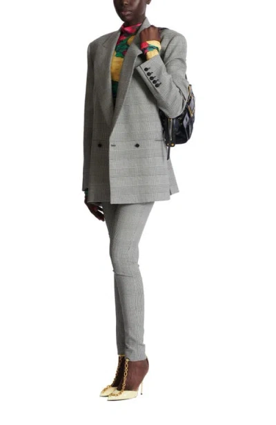 Balmain Oversized Jacket In Gray