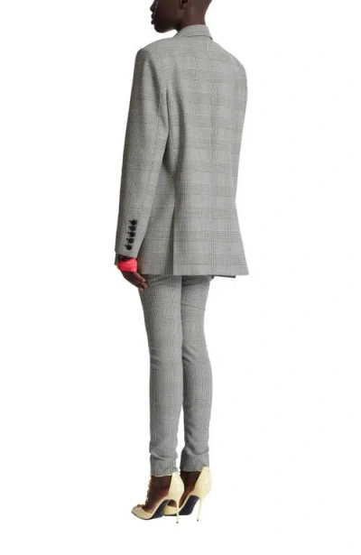 Balmain Oversized Jacket In Gray