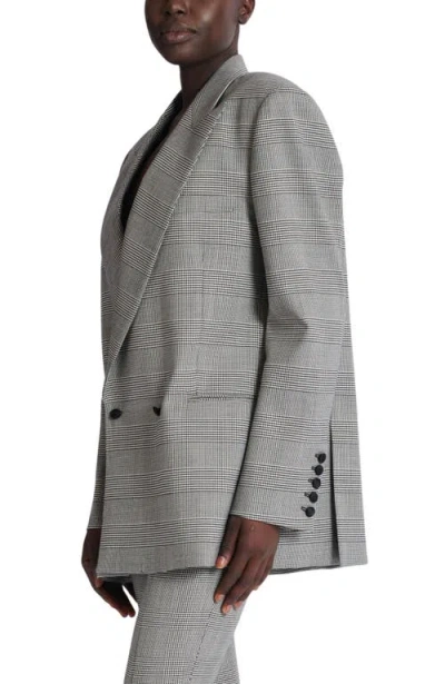 Balmain Oversized Jacket In Gray