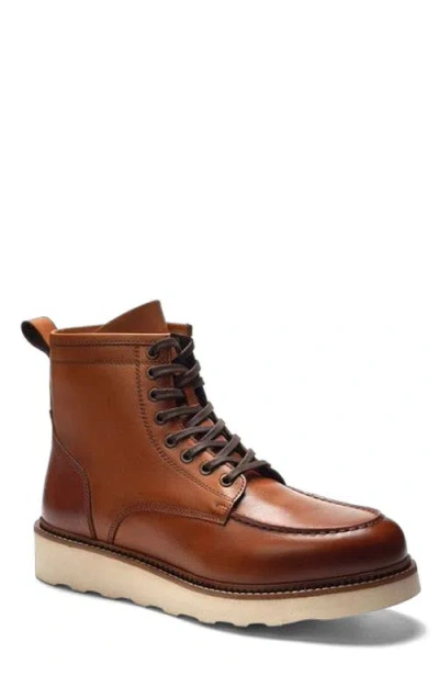 A. Veer Langston Wingtip Boot In Brown