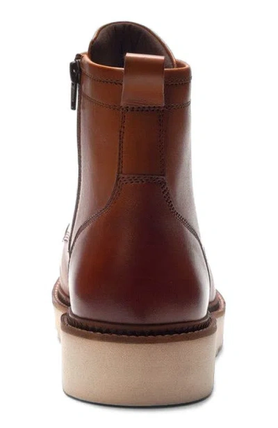 A. Veer Langston Wingtip Boot In Brown
