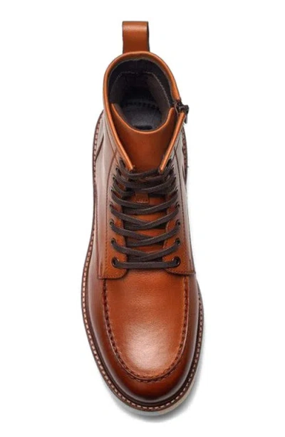 A. Veer Langston Wingtip Boot In Brown