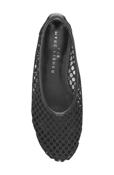 Marc Fisher Ltd Jazlyn Pointed Toe Flat In Black