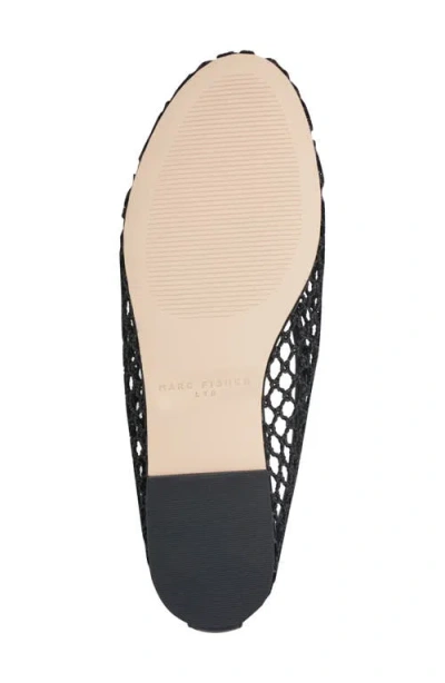 Marc Fisher Ltd Jazlyn Pointed Toe Flat In Black