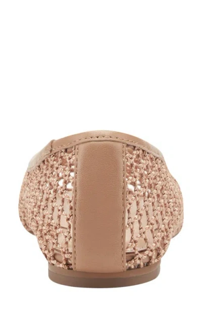 Marc Fisher Ltd Jazlyn Pointed Toe Flat In Neutral