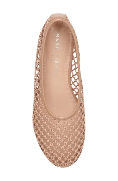 Marc Fisher Ltd Jazlyn Pointed Toe Flat In Neutral