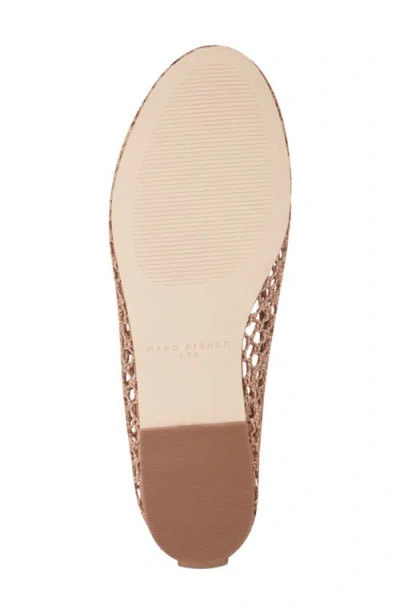 Marc Fisher Ltd Jazlyn Pointed Toe Flat In Neutral