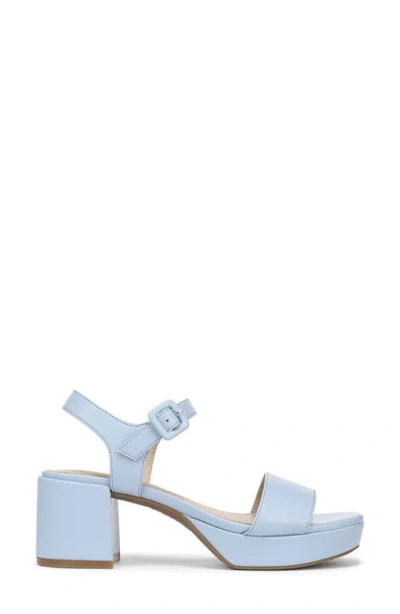 Lifestride Rhythmn Platform Sandal In Blue