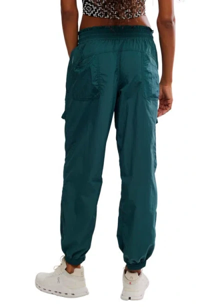 Free People Rogue Paperbag Cargo Pants In Green