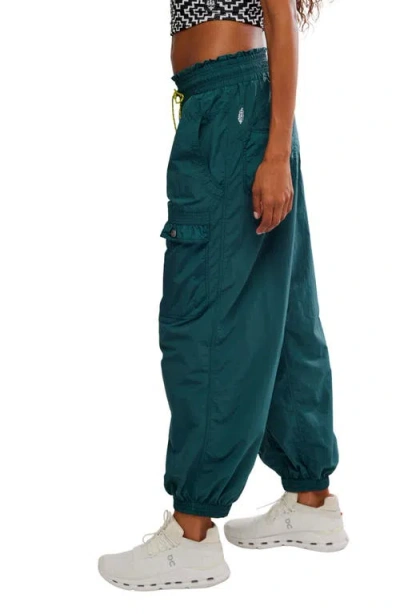 Free People Rogue Paperbag Cargo Pants In Green