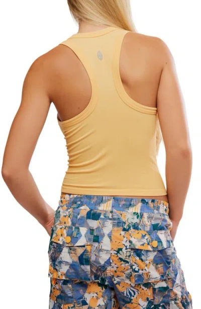 Free People Dynamite Tank In Yellow