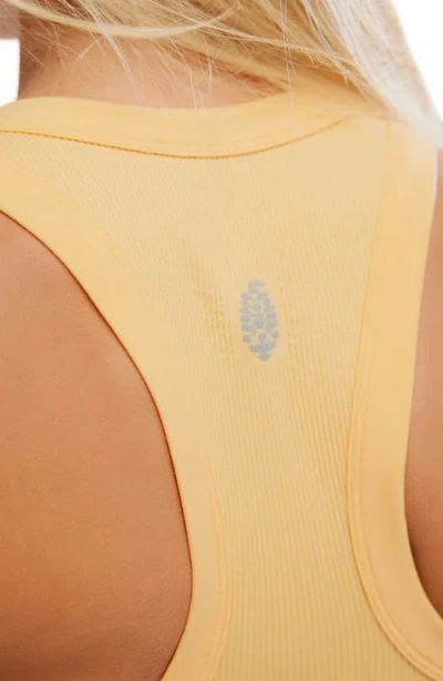 Free People Dynamite Tank In Yellow