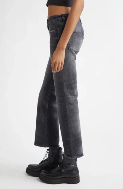 R13 Joan Kick Flare Jeans In Gray