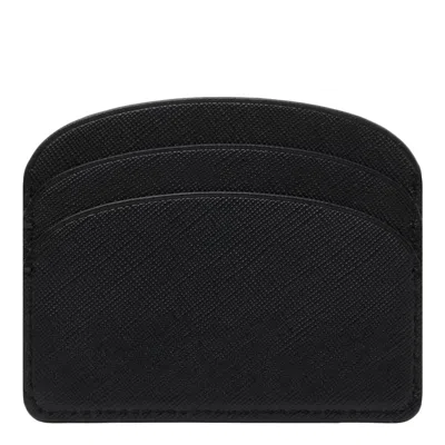 Apc A.p.c. Black Zh-vache Wallets In Black