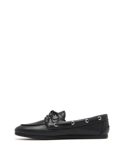Therapy Australia Sailor Boat Shoe In Black