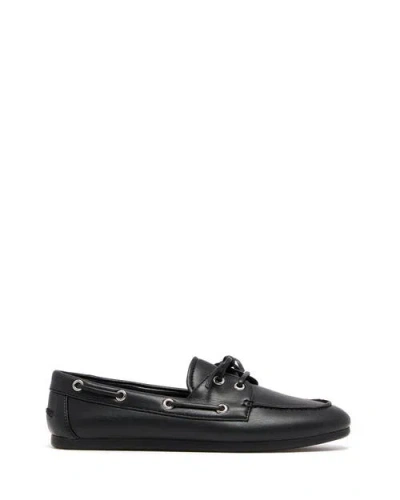 Therapy Australia Sailor Boat Shoe In Black