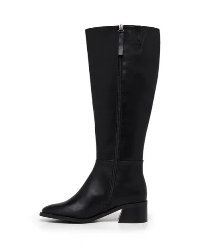 Therapy Australia Neva Knee-high Boot In Black