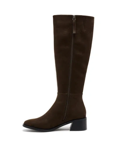 Therapy Australia Neva Knee-high Boot In Brown