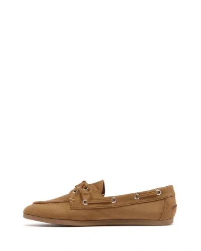 Therapy Australia Sailor Boat Shoe In Brown