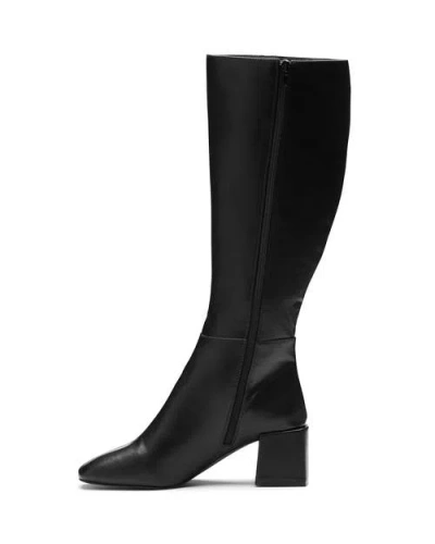 Therapy Australia Wolf Block Heel Tall Boots In Black