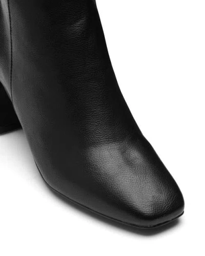 Therapy Australia Wolf Block Heel Tall Boots In Black