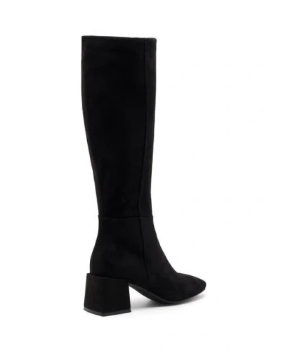 Therapy Australia Wolf Block Heel Tall Boots In Black