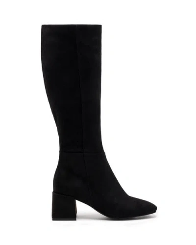 Therapy Australia Wolf Block Heel Tall Boots In Black