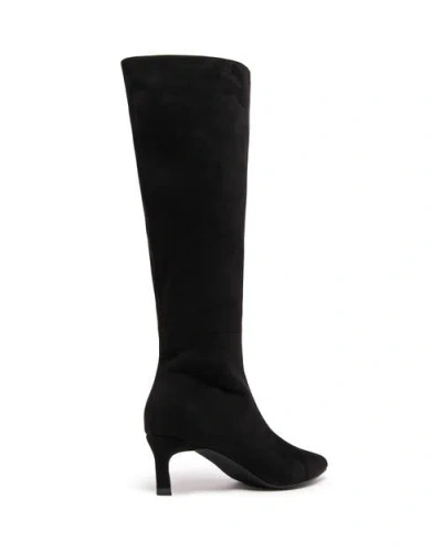 Therapy Australia Dove Pointed Toe Tall Boot In Black