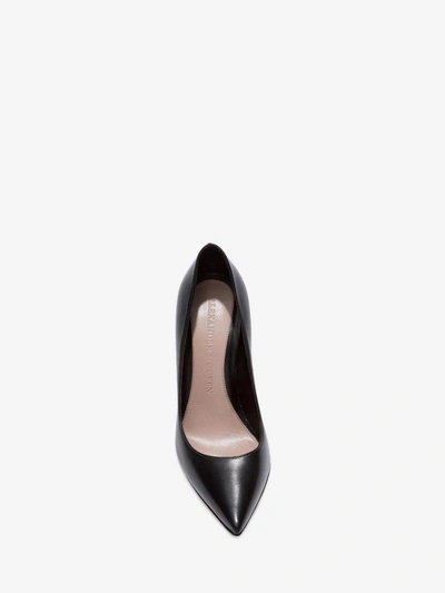 Shop Alexander Mcqueen Leather Pump