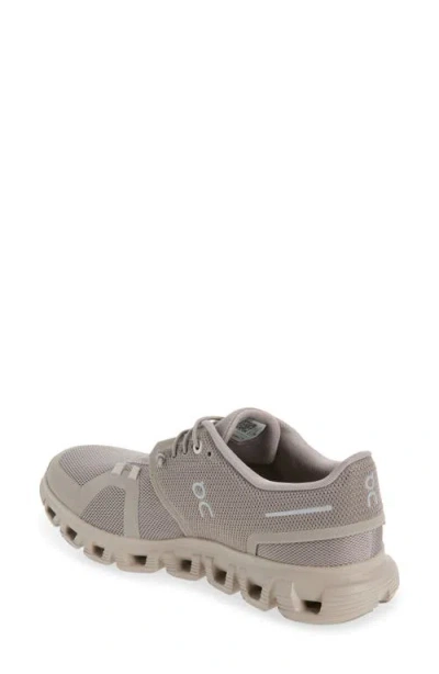 On Cloud 6 Sneaker In Gray